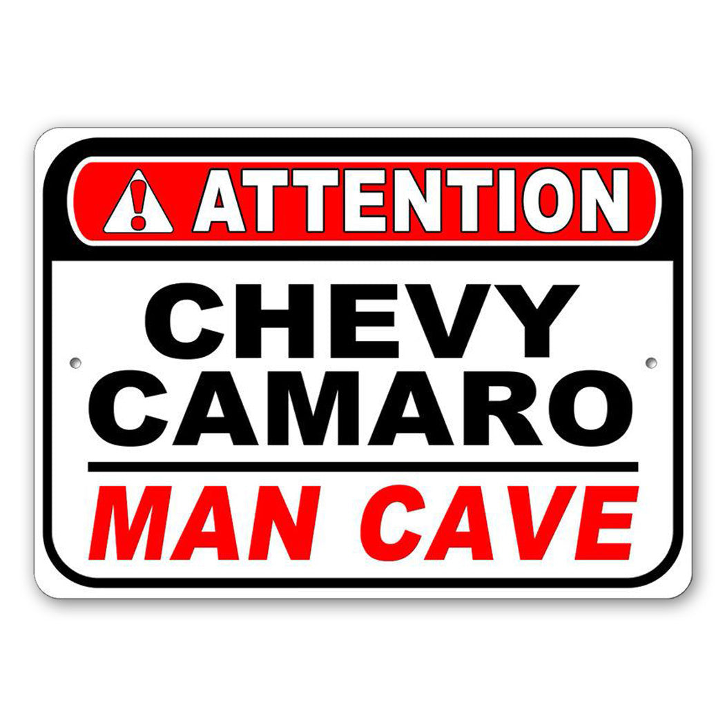 Man Cave Car Sign