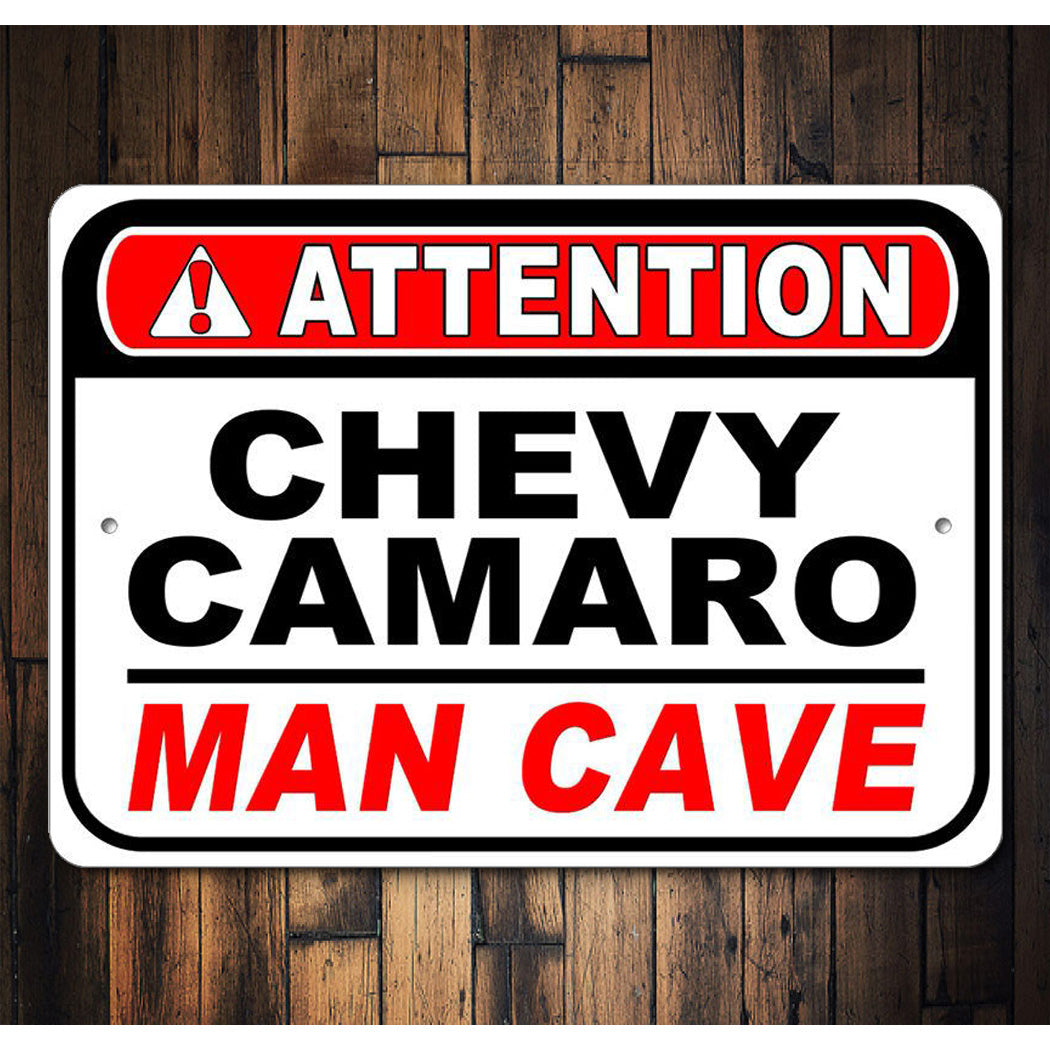 Man Cave Car Sign