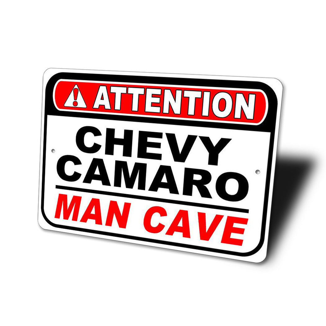 Man Cave Car Sign
