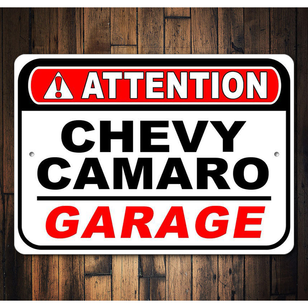Car Garage Sign