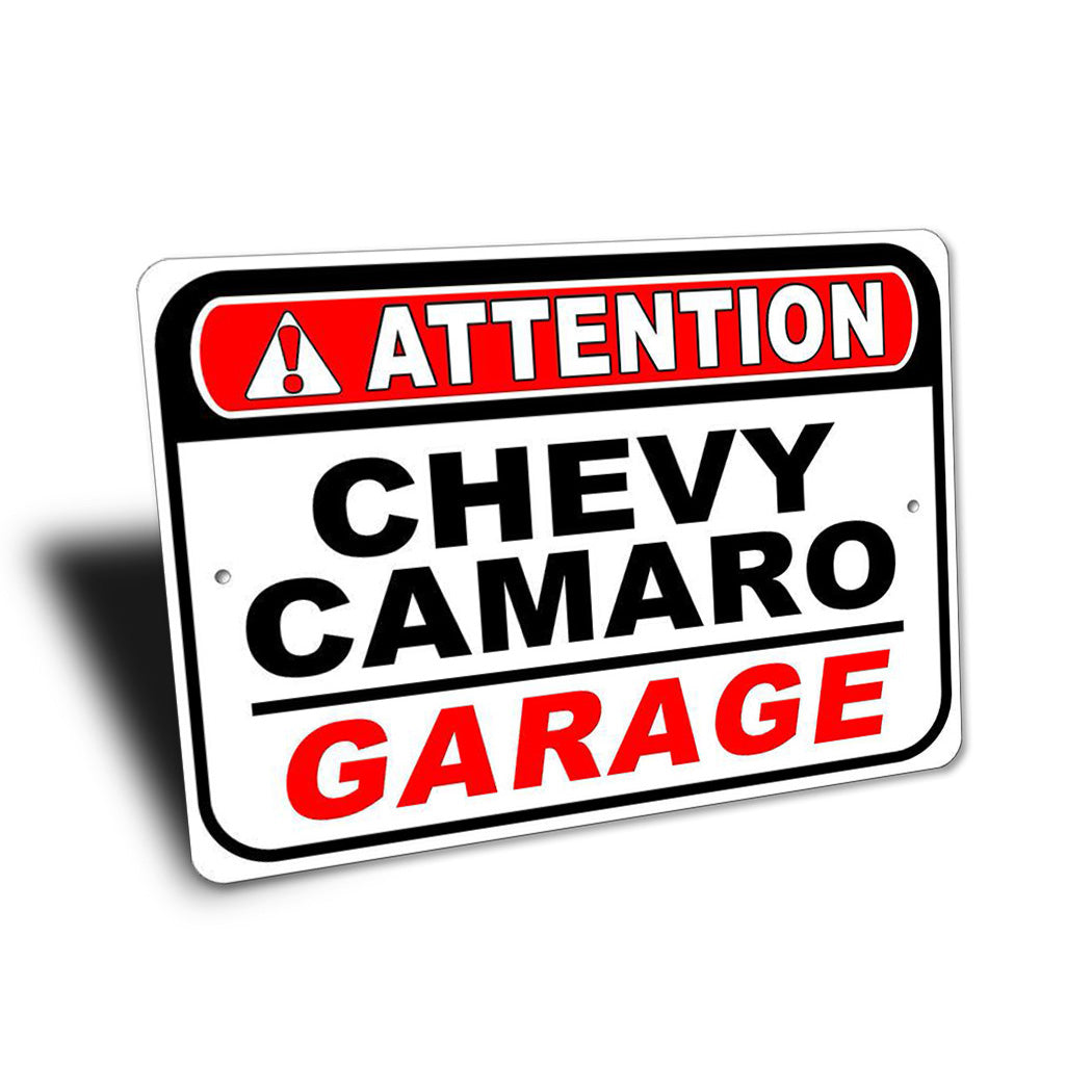 Car Garage Sign