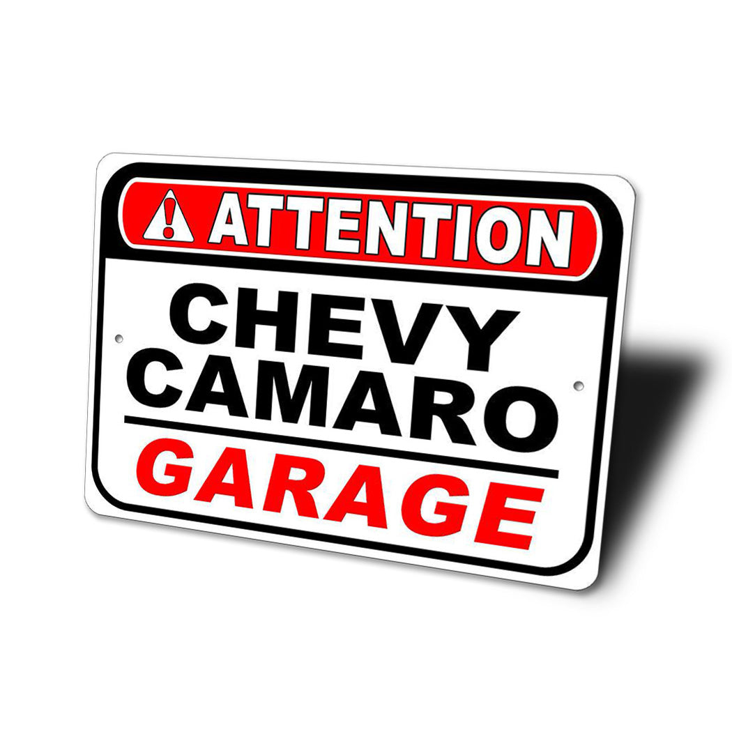 Car Garage Sign