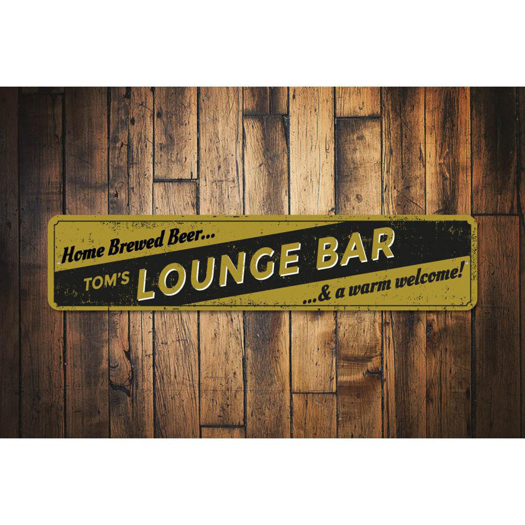 Lounge Bar Sign