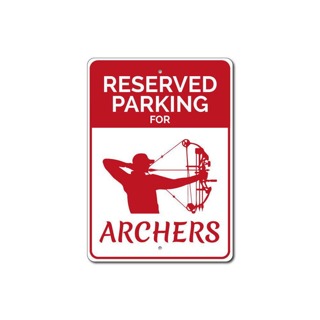 Archer Parking Sign