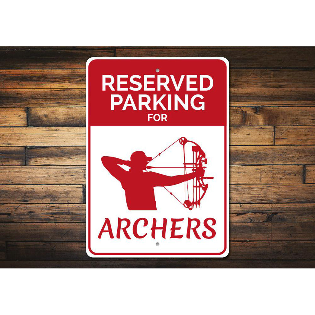 Archer Parking Sign