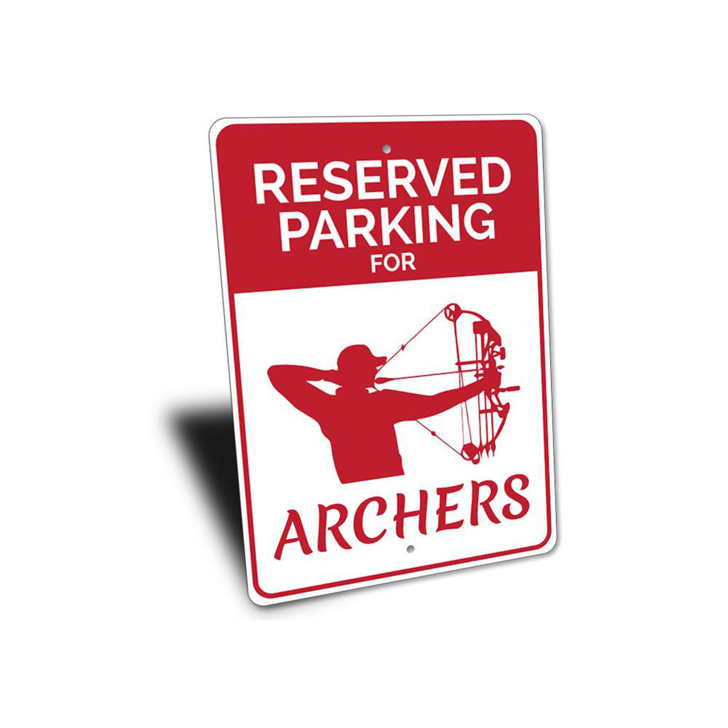 Archer Parking Sign