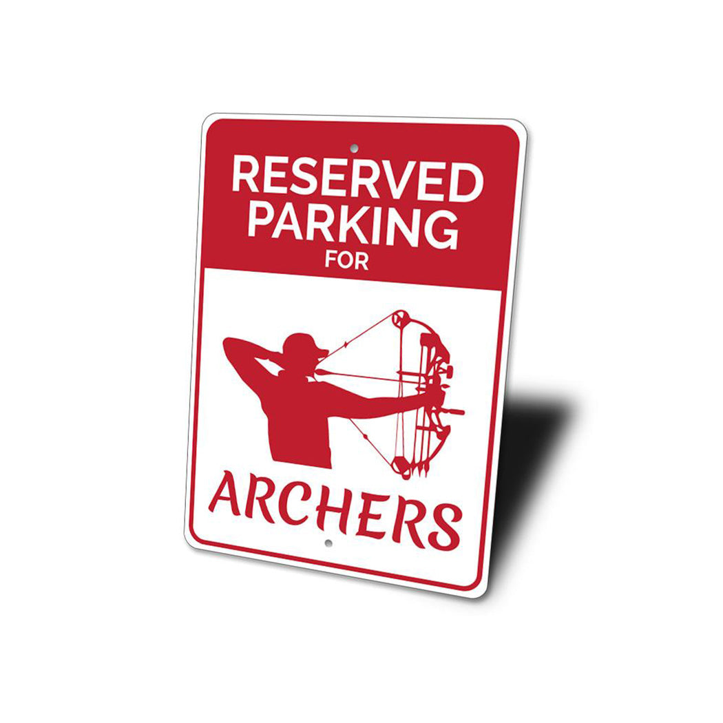 Archer Parking Sign