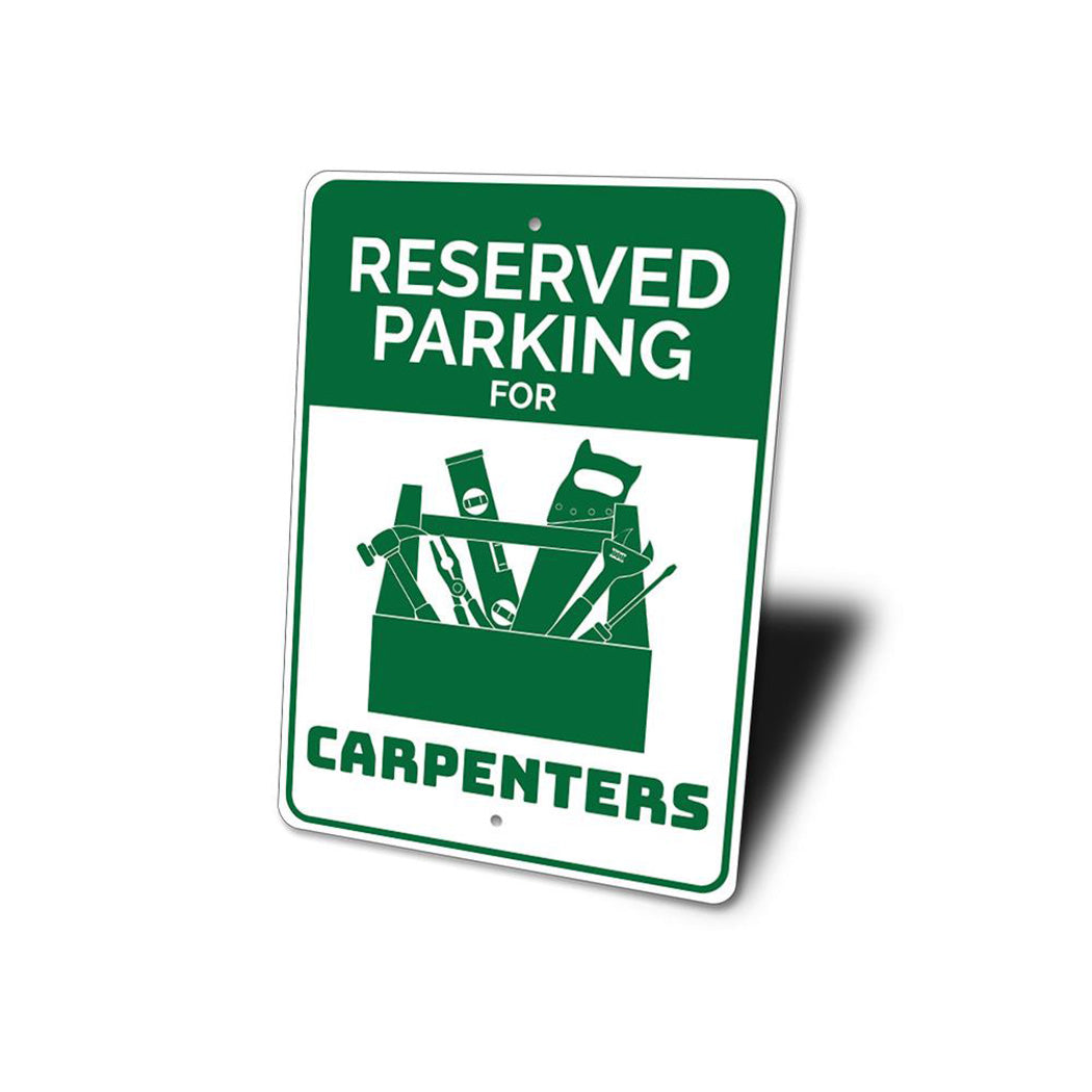 Carpenter Parking Sign