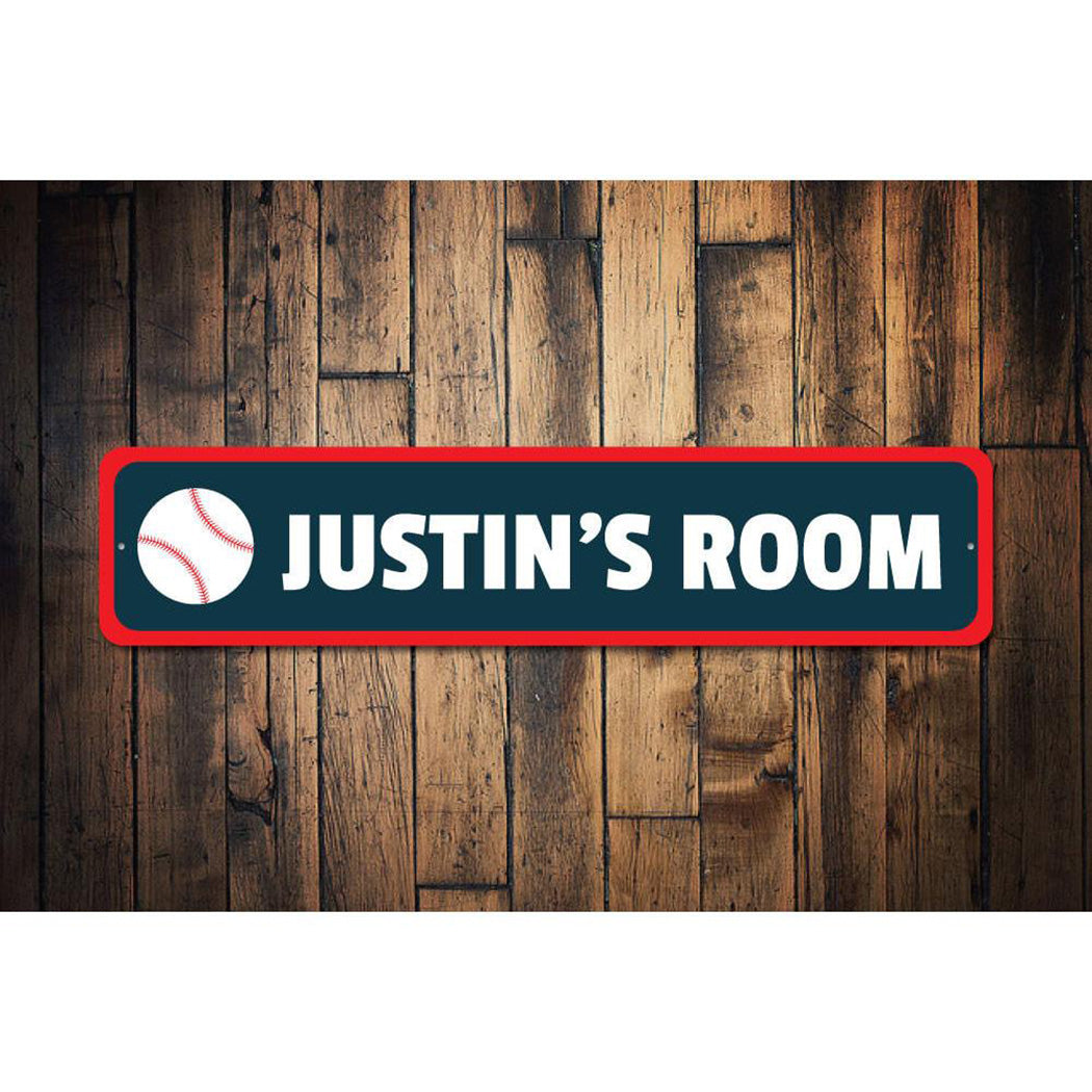 Kids Baseball Sign