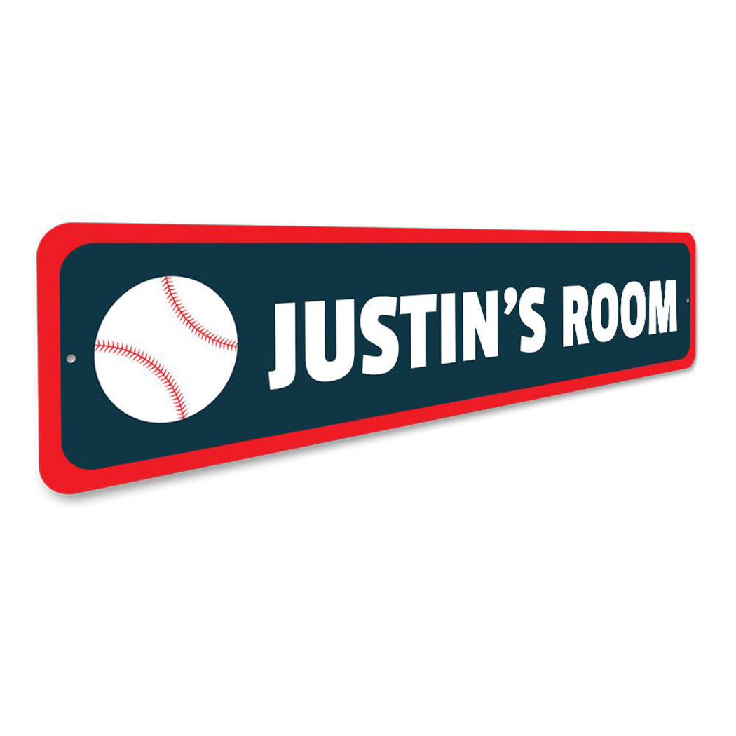 Kids Baseball Sign