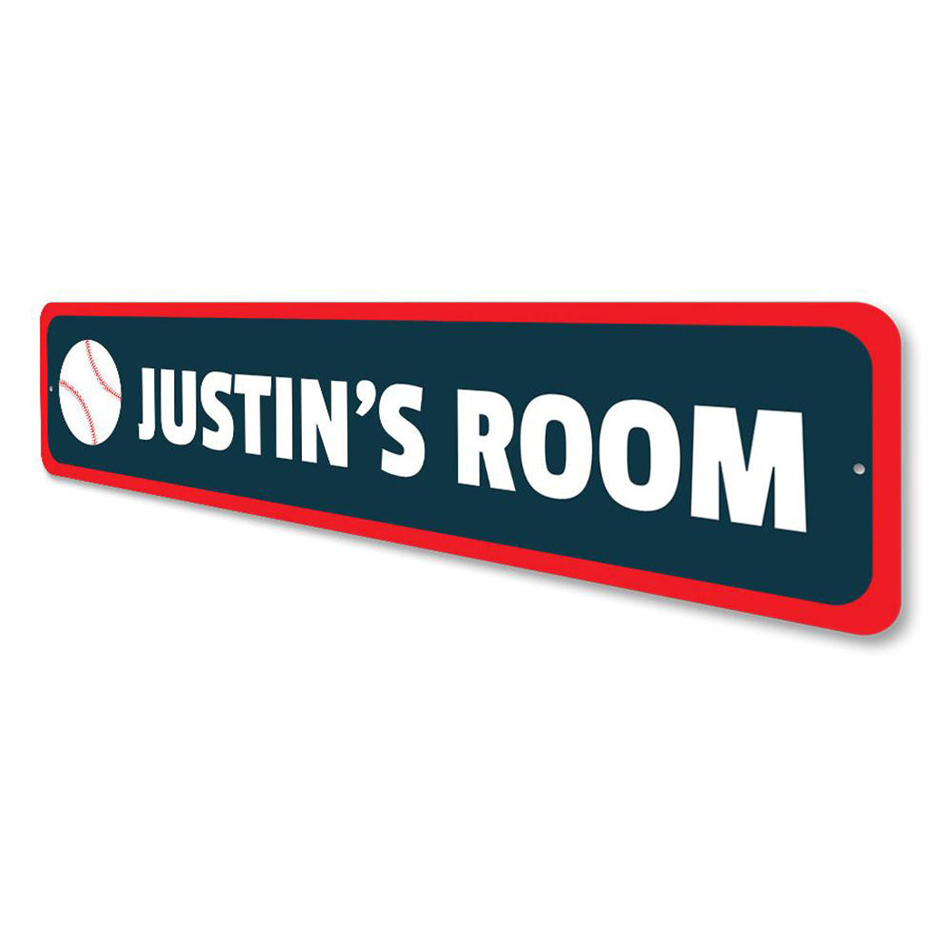 Kids Baseball Sign