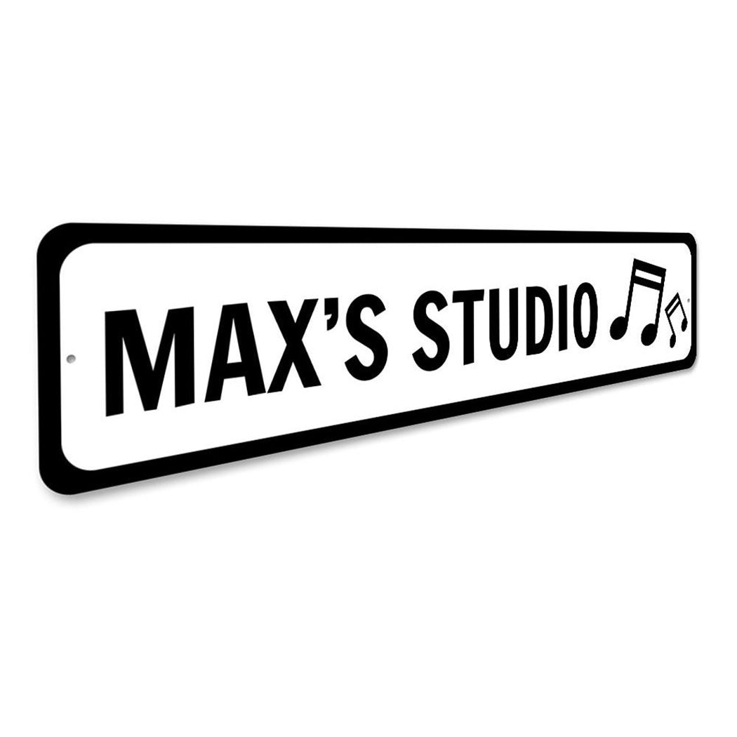Music Studio Sign