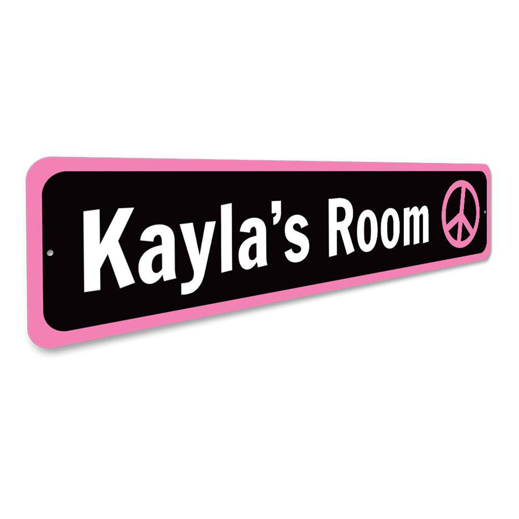 Kids Room Peace Sign