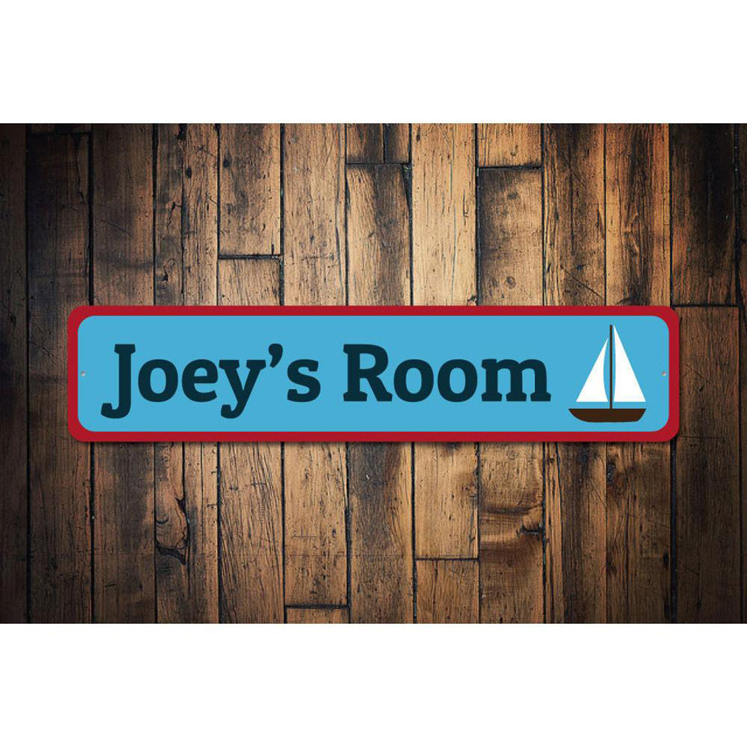Sailboat Sign