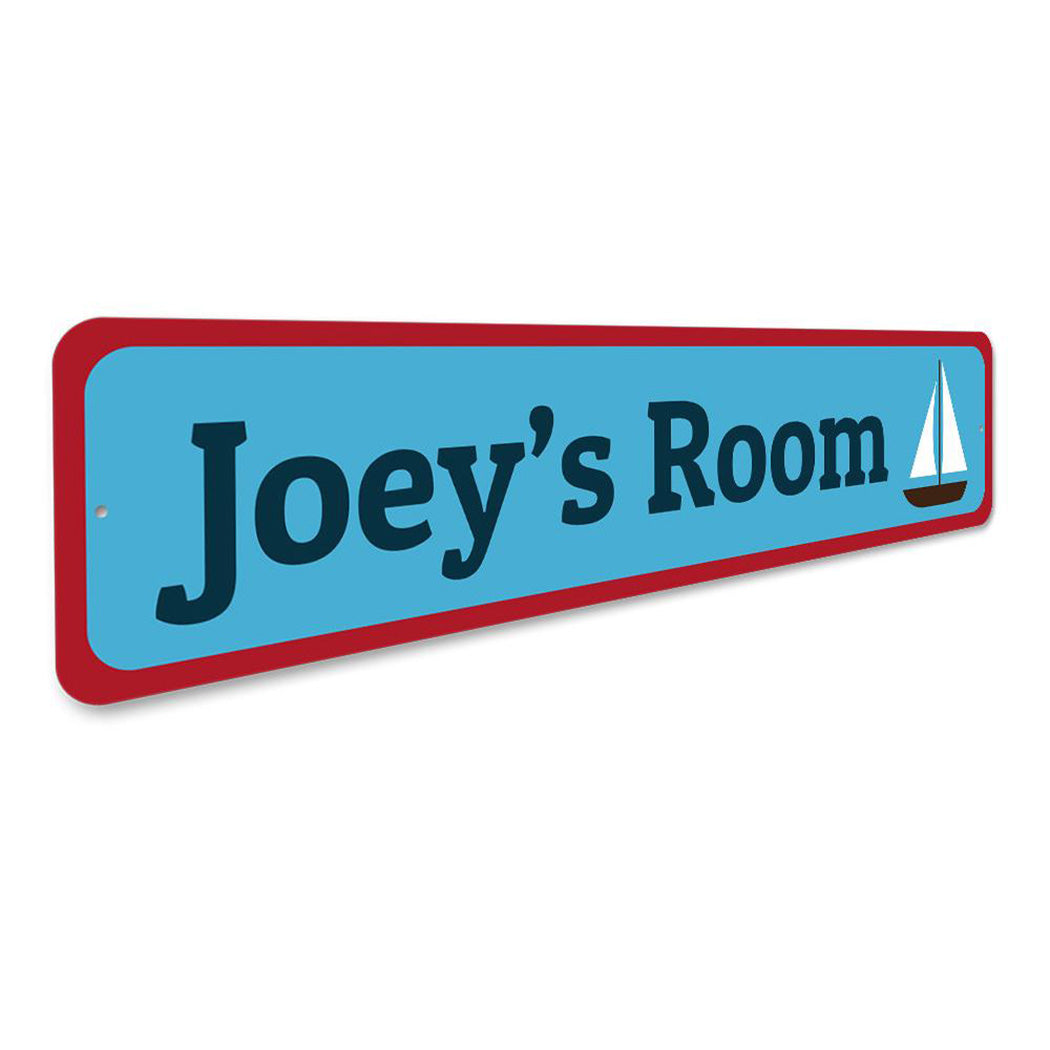 Sailboat Sign