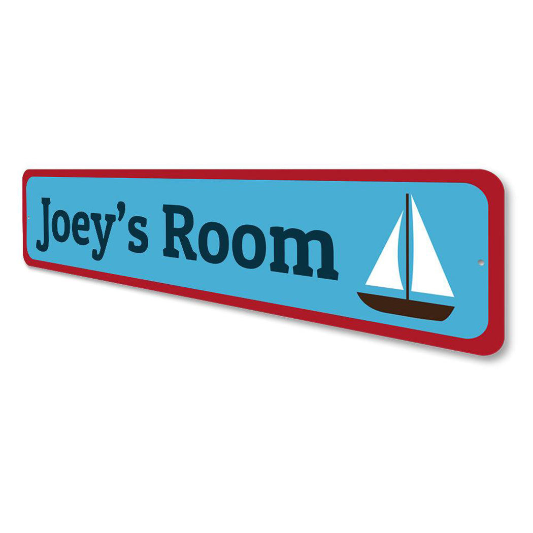 Sailboat Sign