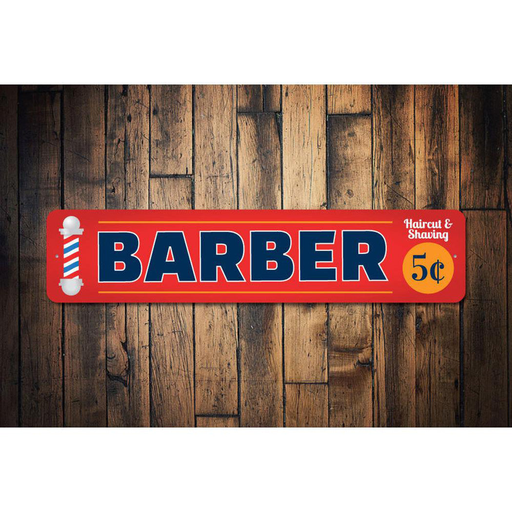 Barber Shop Sign