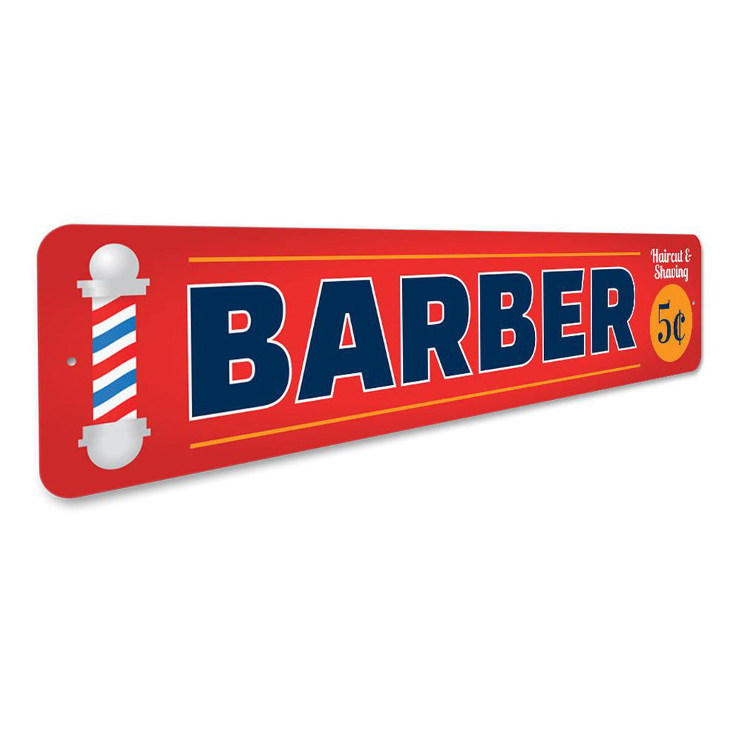 Barber Shop Sign