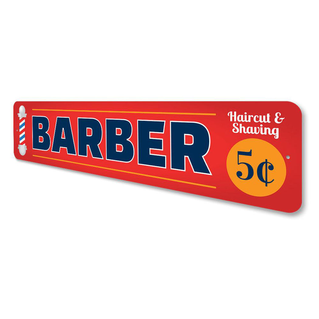 Barber Shop Sign