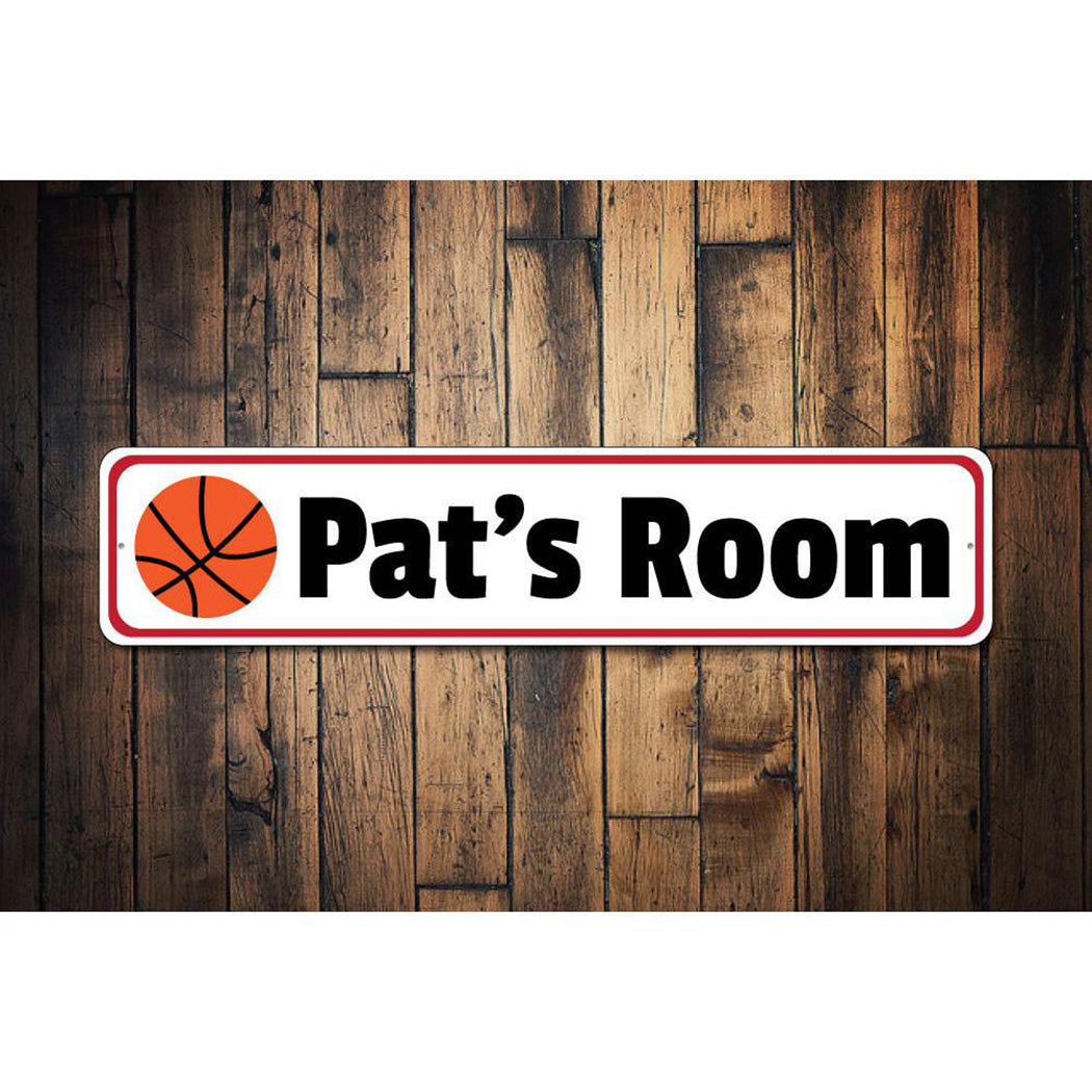 Kids Basketball Sign
