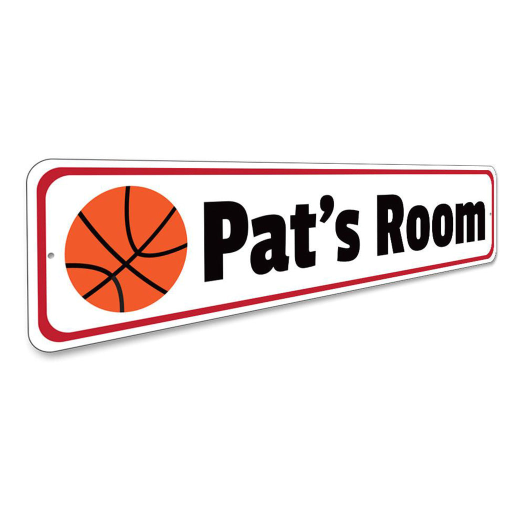 Kids Basketball Sign