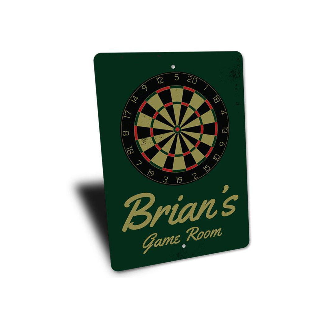 Dart Board Sign