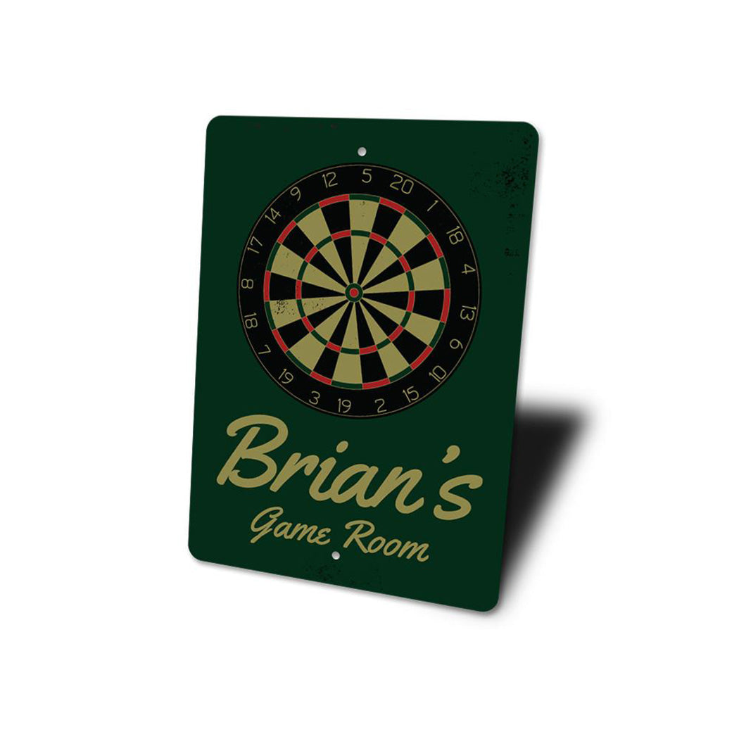Dart Board Sign