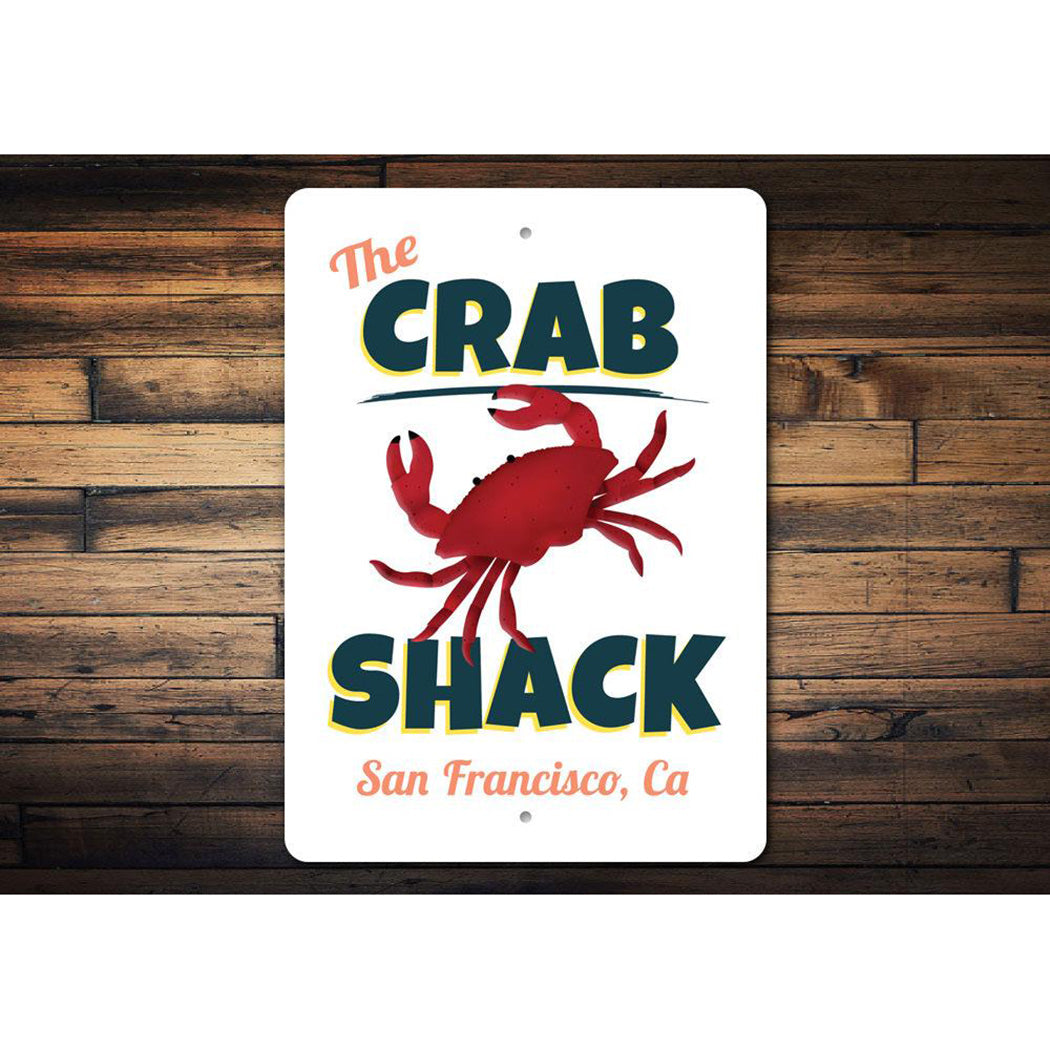 The Crab Shack Sign