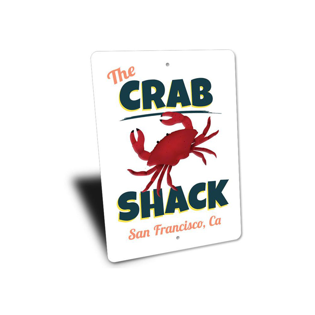 The Crab Shack Sign