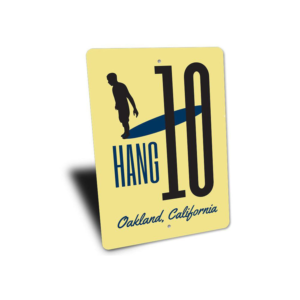 Hang Ten Sign