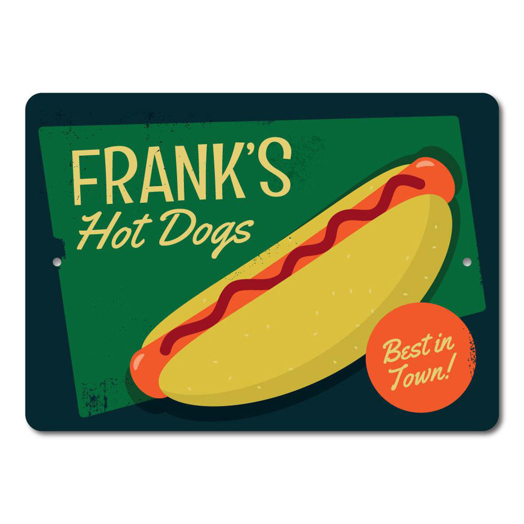 Hot Dogs Sign