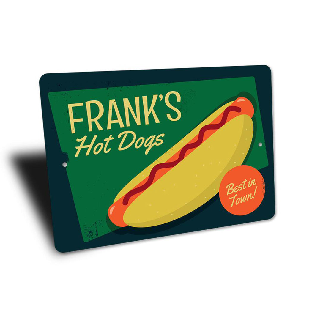 Hot Dogs Sign