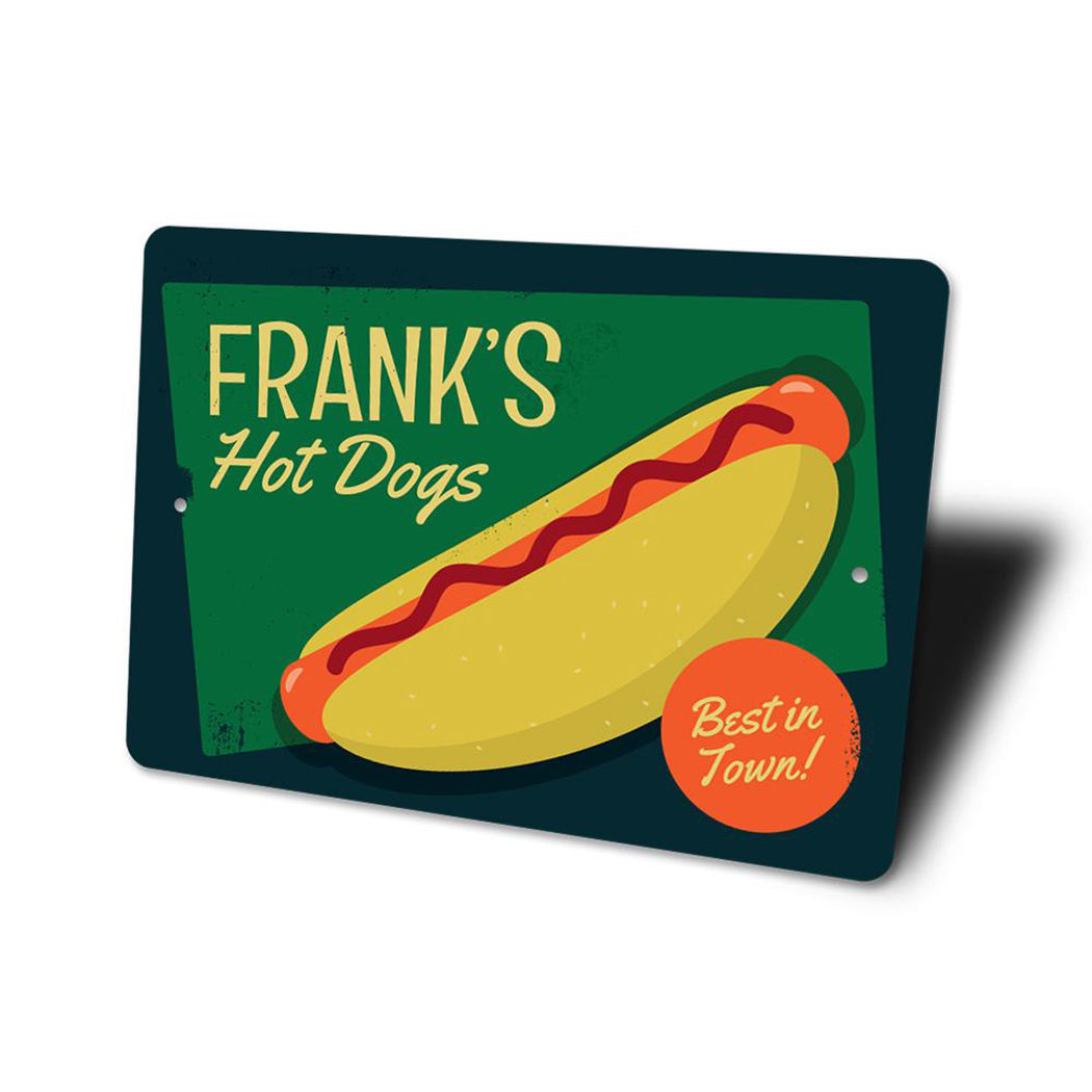 Hot Dogs Sign