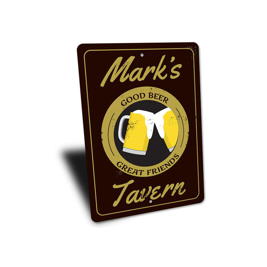 Beer Mugs Sign