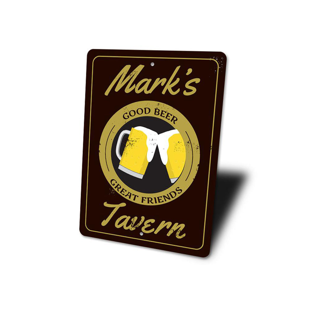 Beer Mugs Sign