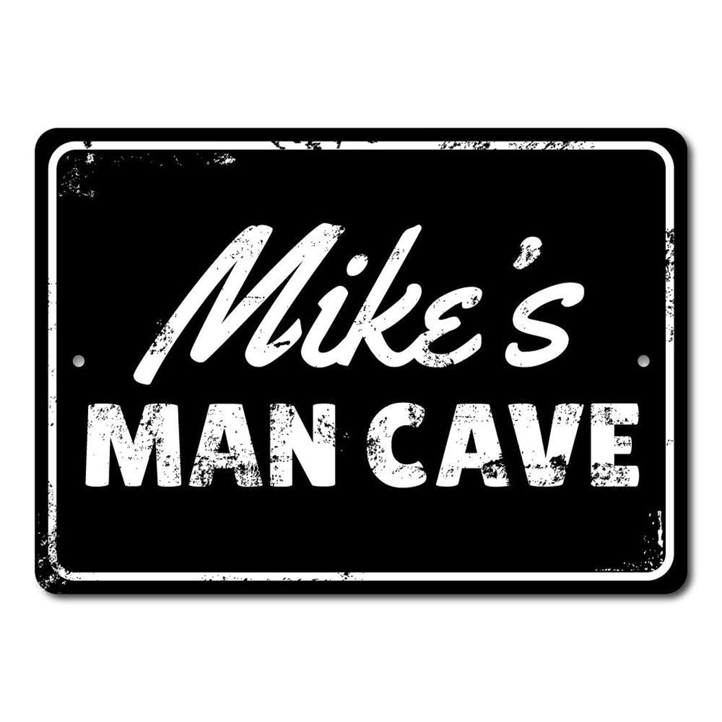Rustic Man Cave Sign