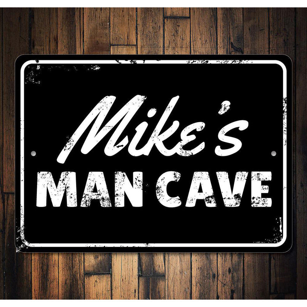 Rustic Man Cave Sign