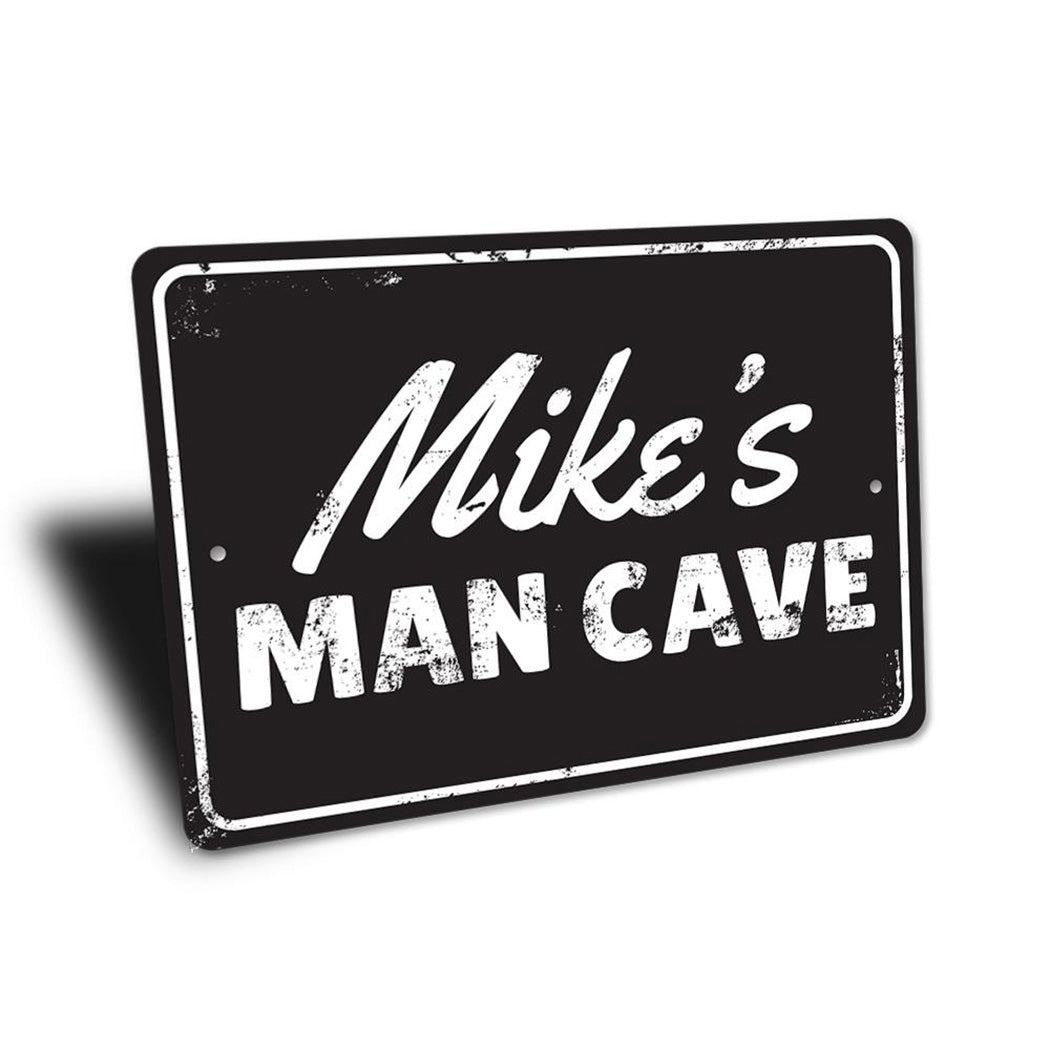 Rustic Man Cave Sign