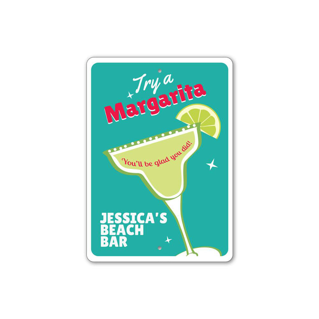 Margarita Sign