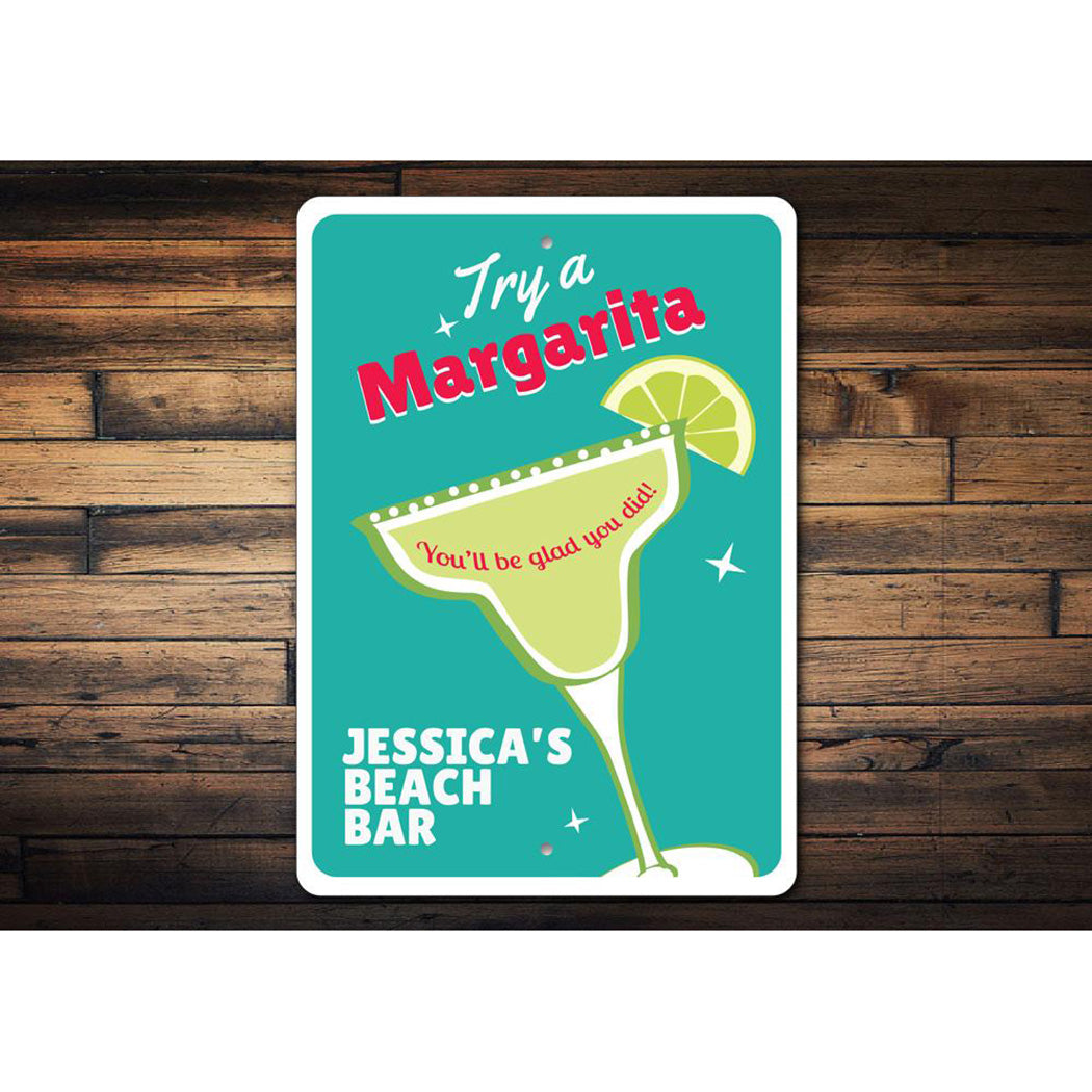 Margarita Sign