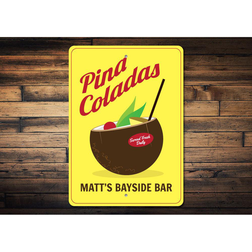 Pina Colada Sign
