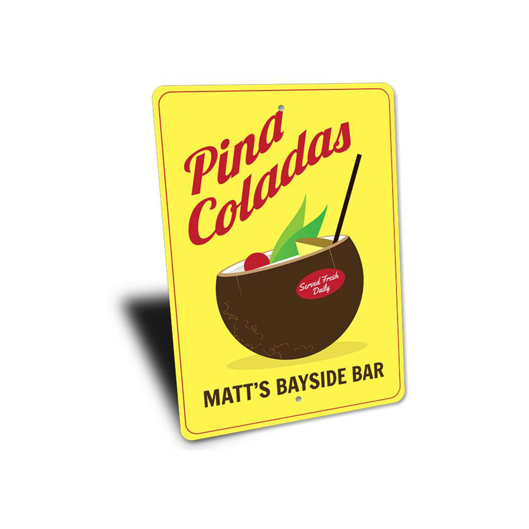 Pina Colada Sign