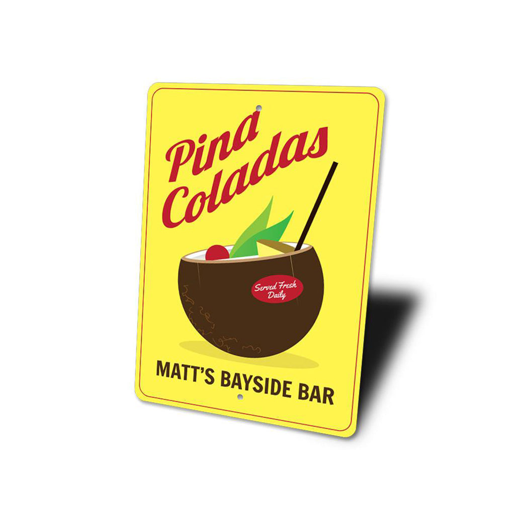 Pina Colada Sign