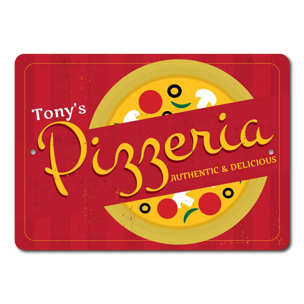 Pizzeria Sign