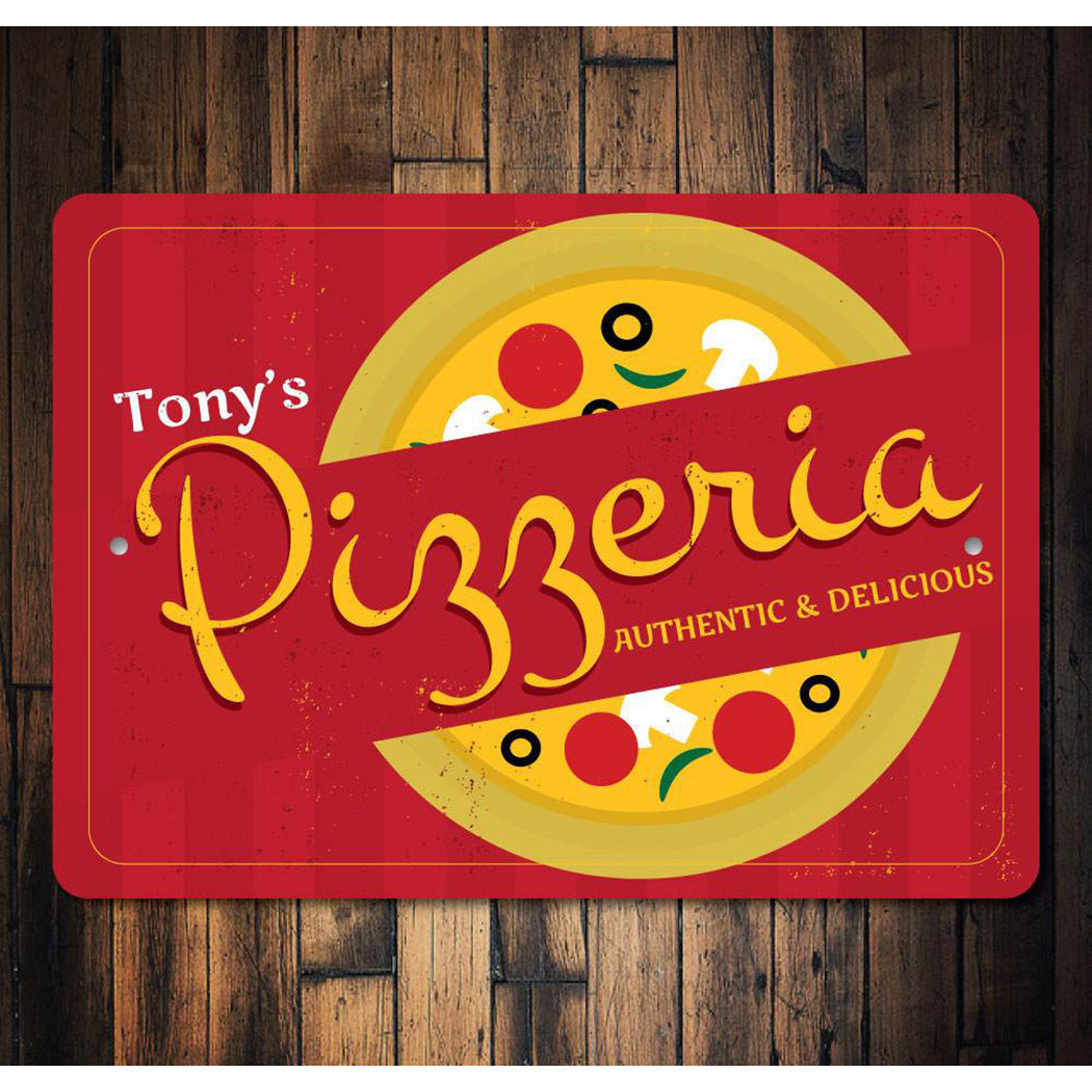 Pizzeria Sign