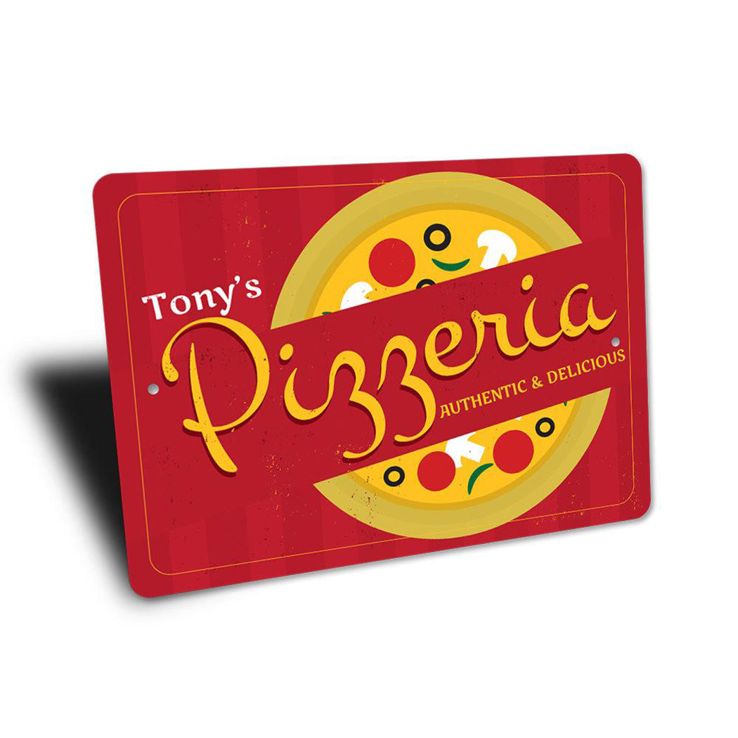 Pizzeria Sign