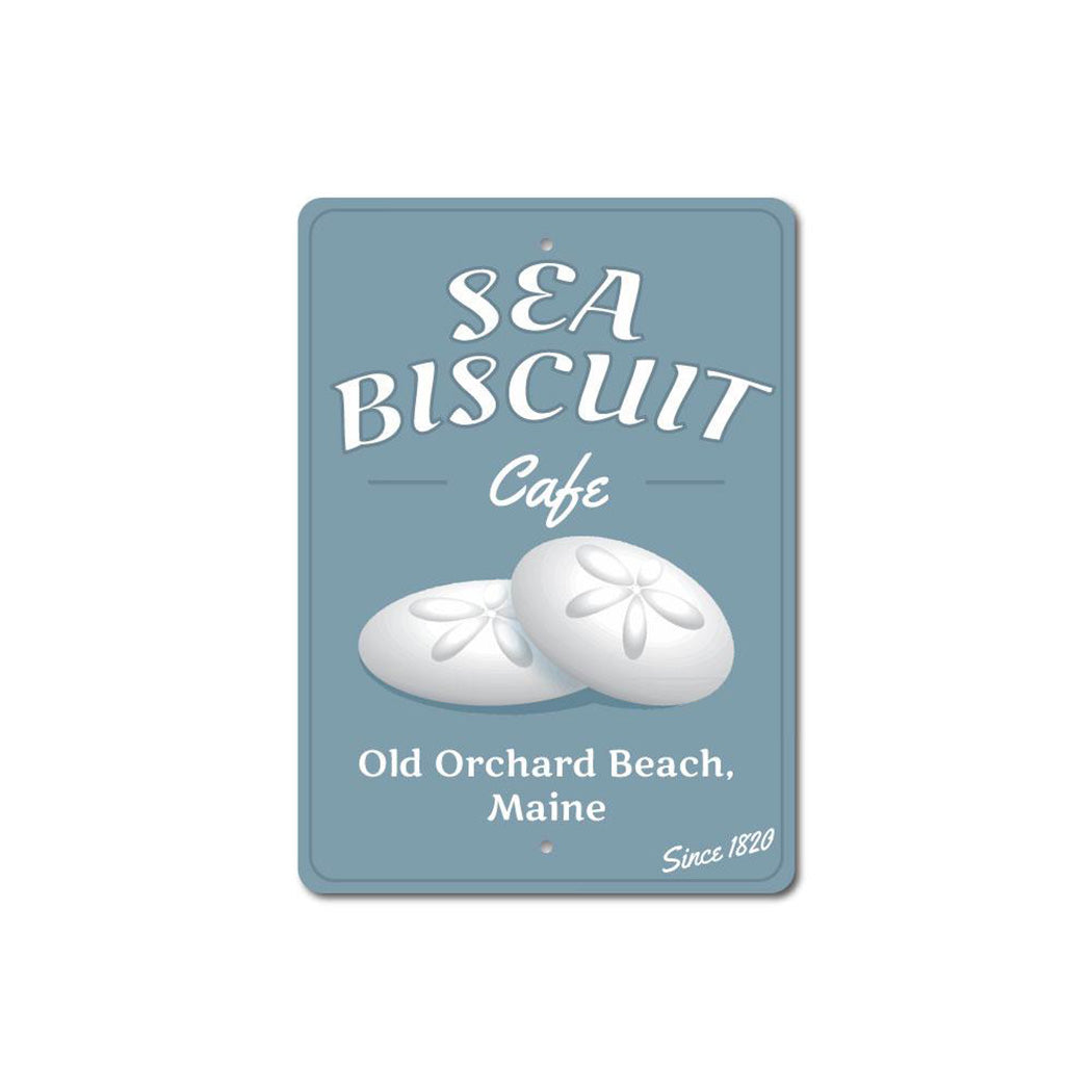 Sea Biscuit Sign