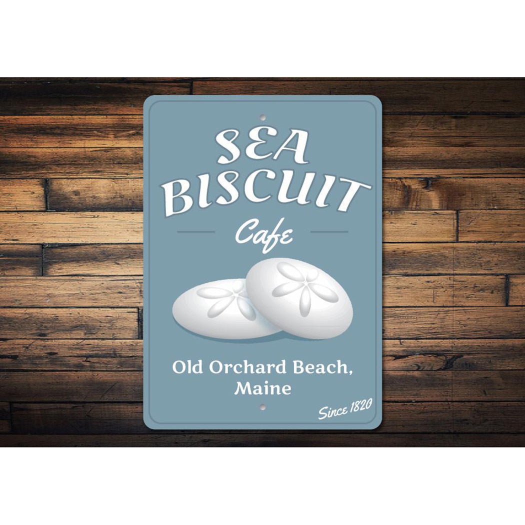 Sea Biscuit Sign
