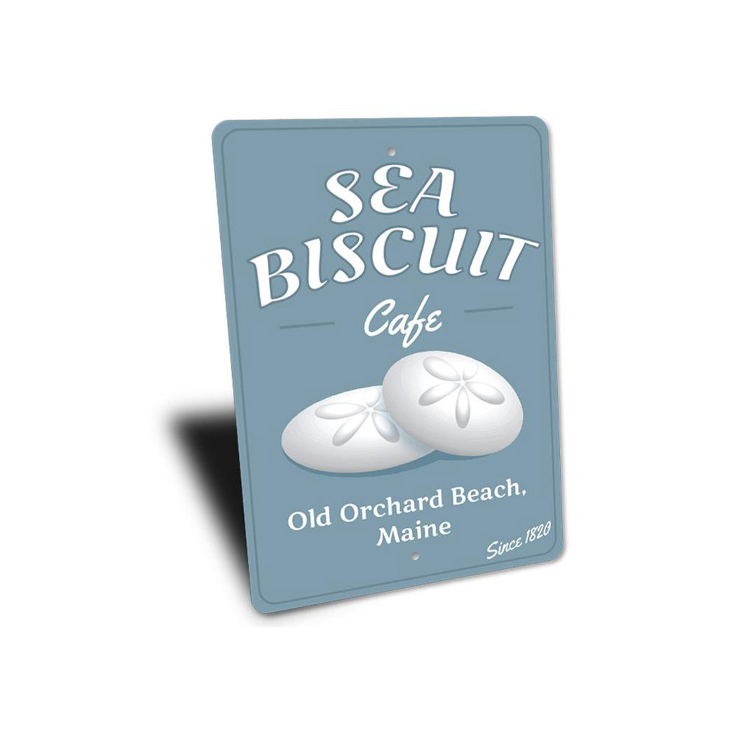 Sea Biscuit Sign
