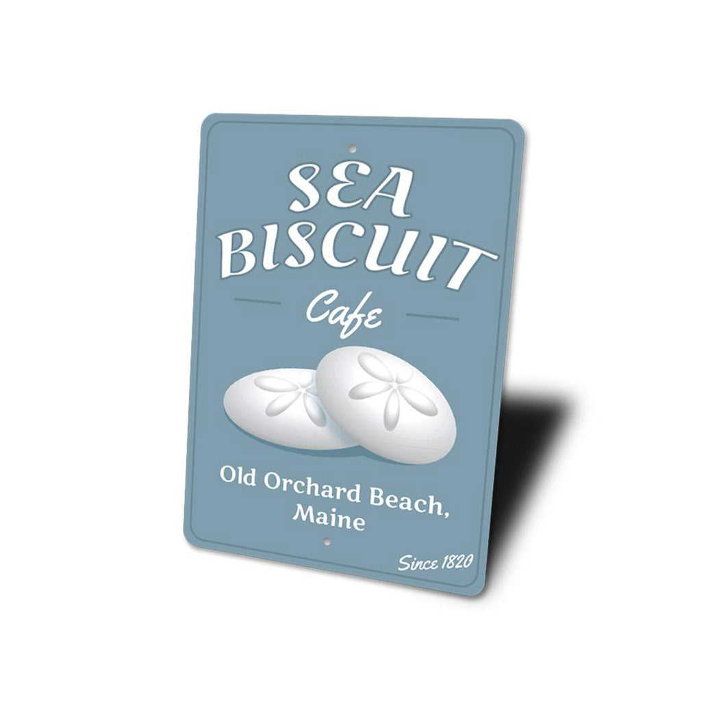 Sea Biscuit Sign